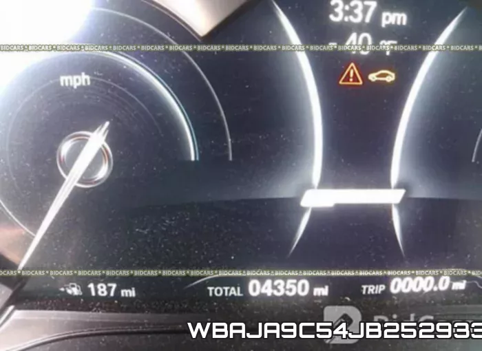 WBAJA9C54JB252933 фото 8