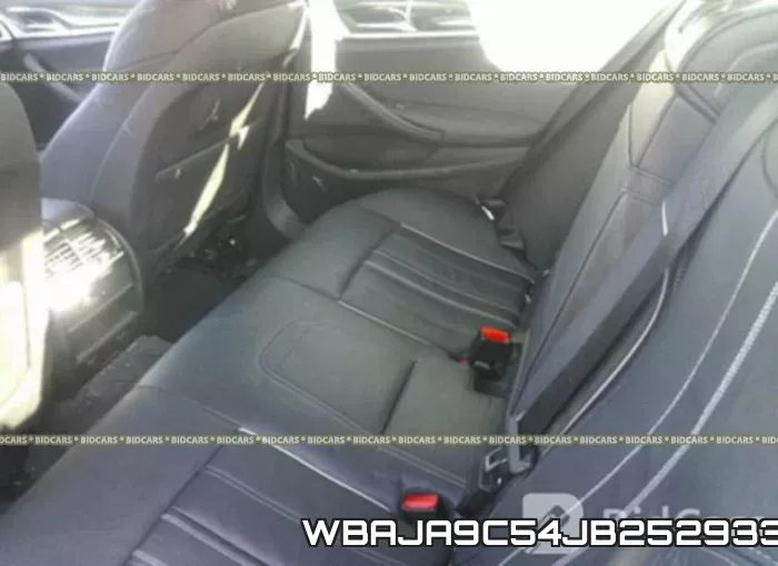 WBAJA9C54JB252933 фото 9