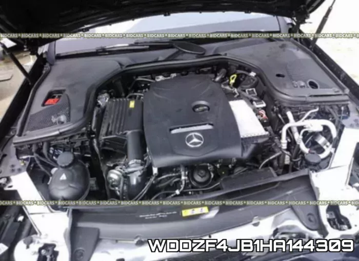 WDDZF4JB1HA144309 фото 2