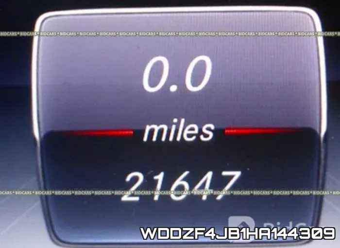 WDDZF4JB1HA144309 фото 8