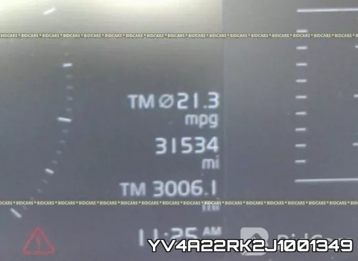 YV4A22RK2J1001349 фото 8