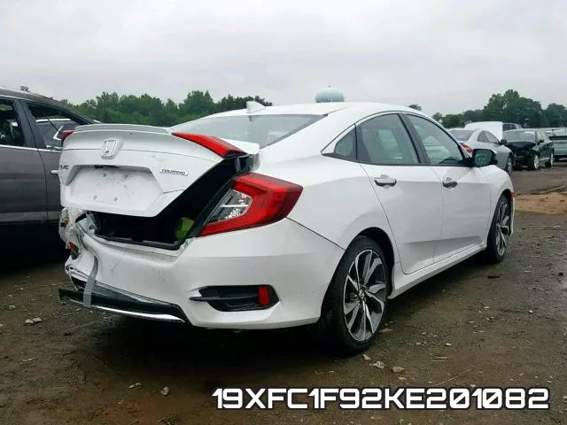 19XFC1F92KE201082 фото 3