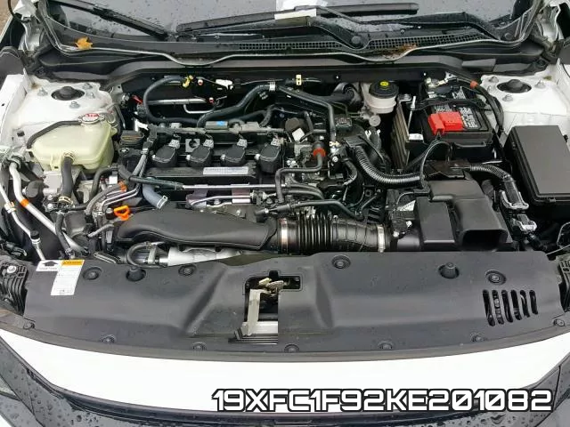 19XFC1F92KE201082 фото 8