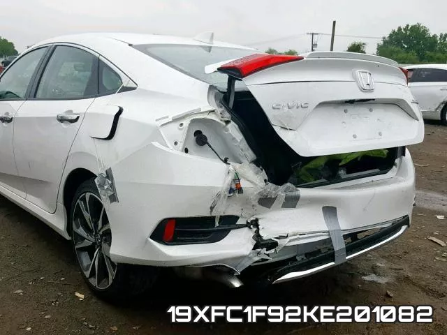 19XFC1F92KE201082 фото 10
