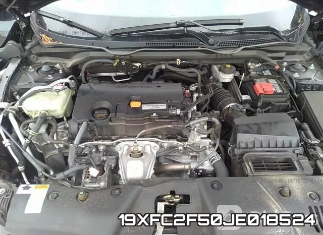 19XFC2F50JE018524 фото 2