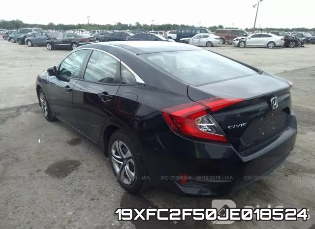 19XFC2F50JE018524 фото 4