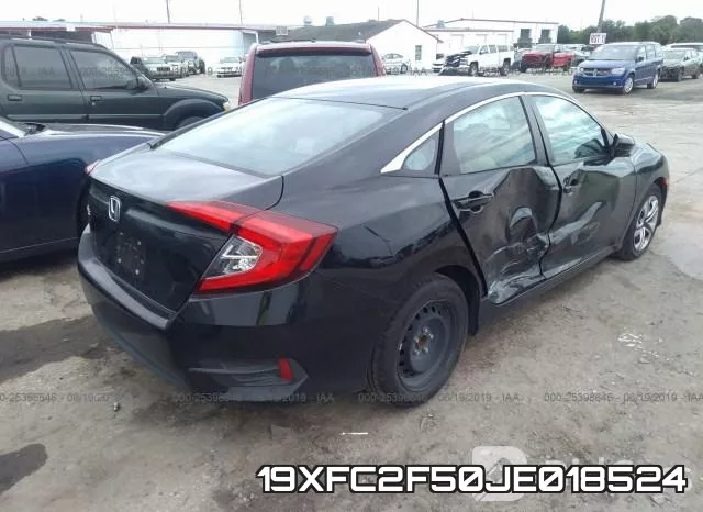 19XFC2F50JE018524 фото 5