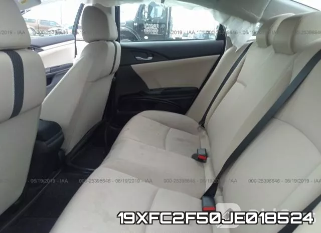 19XFC2F50JE018524 фото 9