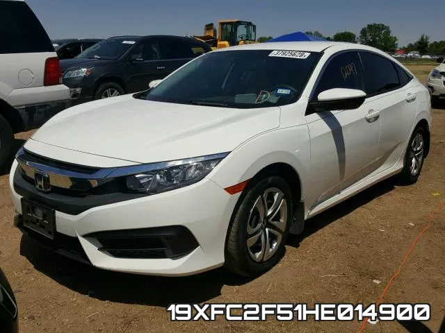 19XFC2F51HE014900 фото 3