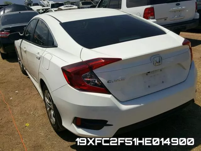 19XFC2F51HE014900 фото 4