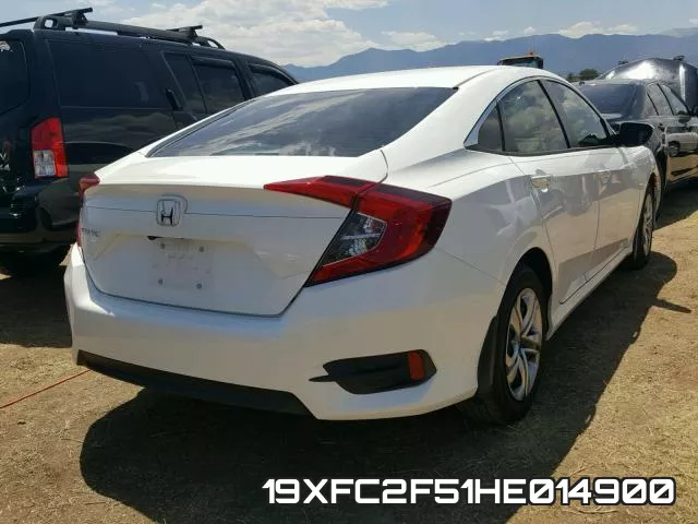 19XFC2F51HE014900 фото 5