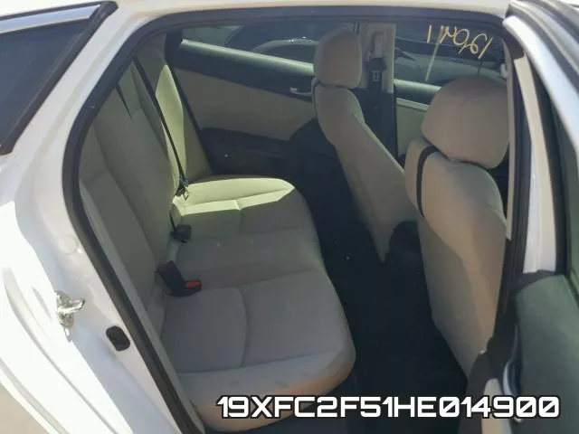 19XFC2F51HE014900 фото 7