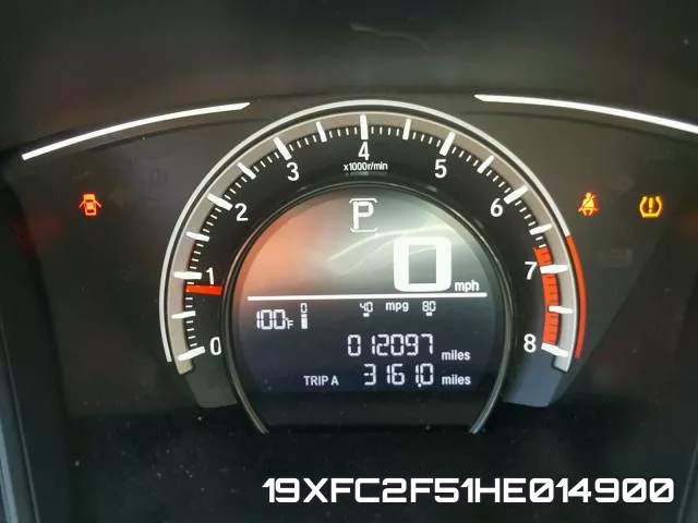 19XFC2F51HE014900 фото 9