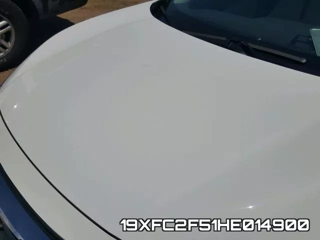19XFC2F51HE014900 фото 10