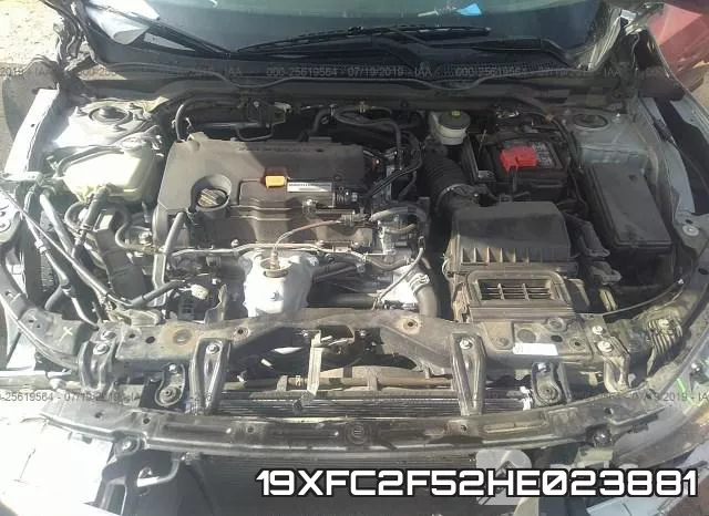 19XFC2F52HE023881 фото 2