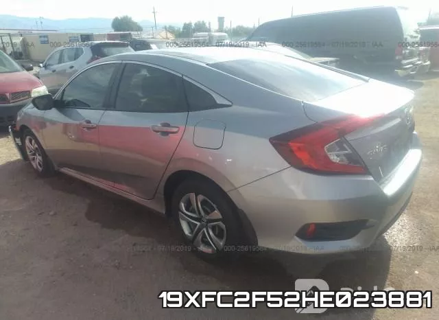 19XFC2F52HE023881 фото 4