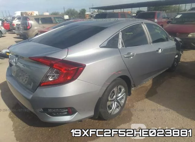 19XFC2F52HE023881 фото 5