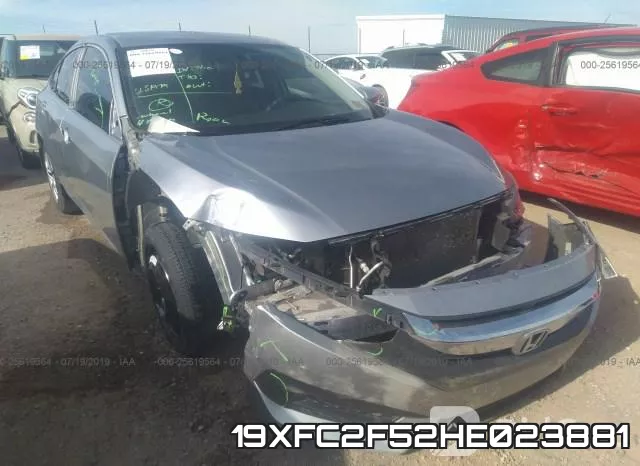 19XFC2F52HE023881 фото 7