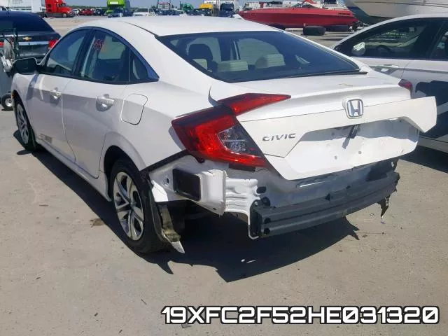 19XFC2F52HE031320 фото 4