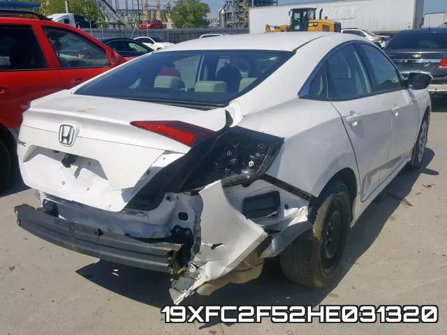19XFC2F52HE031320 фото 5