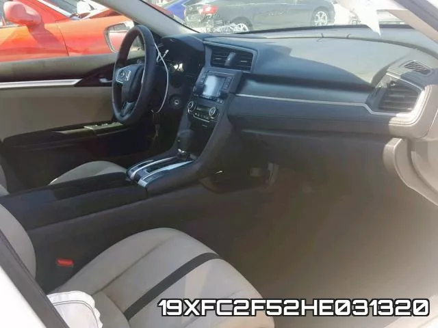 19XFC2F52HE031320 фото 6