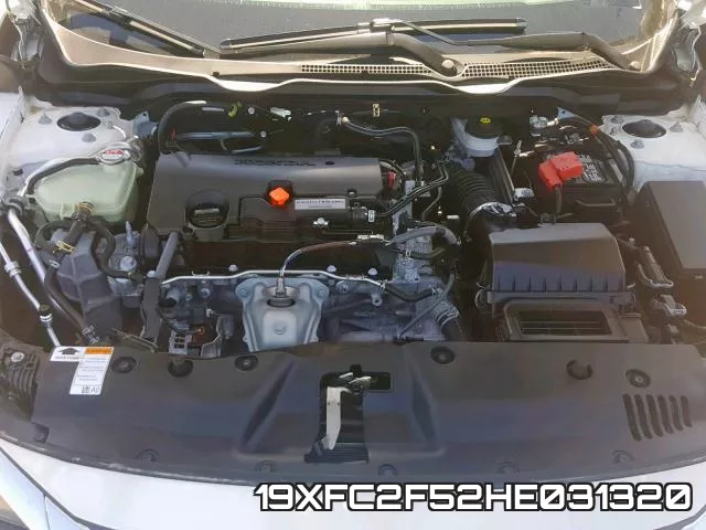 19XFC2F52HE031320 фото 8
