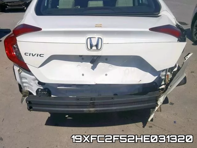 19XFC2F52HE031320 фото 10