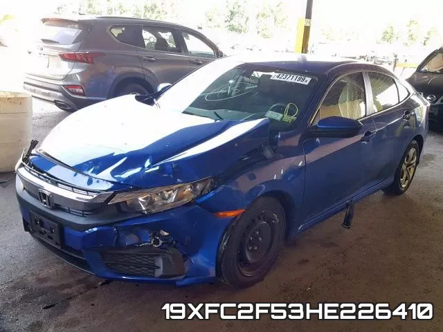 19XFC2F53HE226410 фото 3