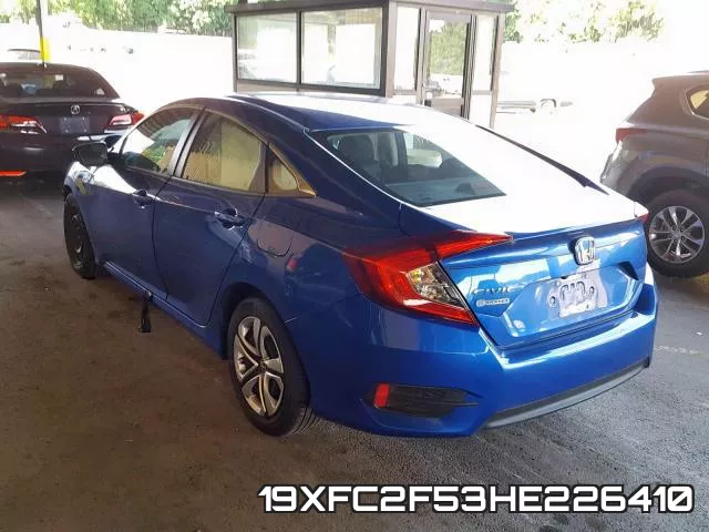 19XFC2F53HE226410 фото 4