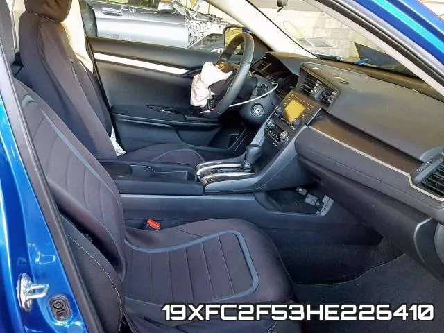 19XFC2F53HE226410 фото 6