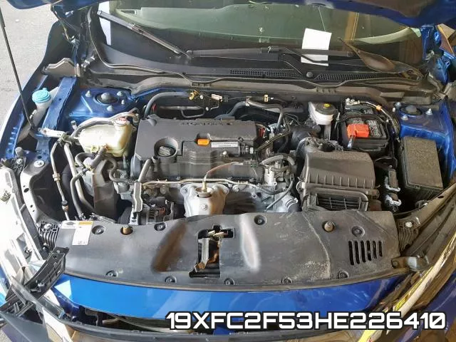 19XFC2F53HE226410 фото 8