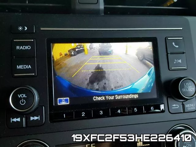 19XFC2F53HE226410 фото 10