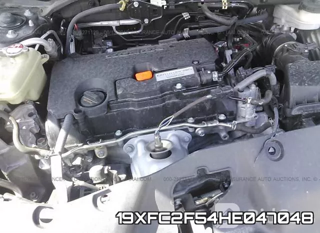 19XFC2F54HE047048 фото 2