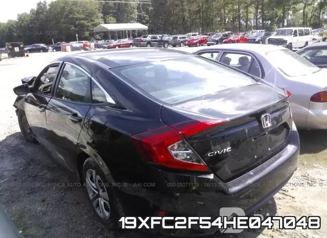19XFC2F54HE047048 фото 4