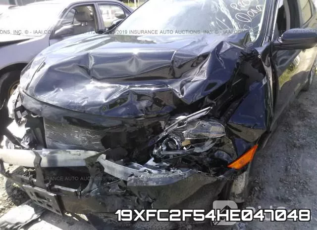 19XFC2F54HE047048 фото 7