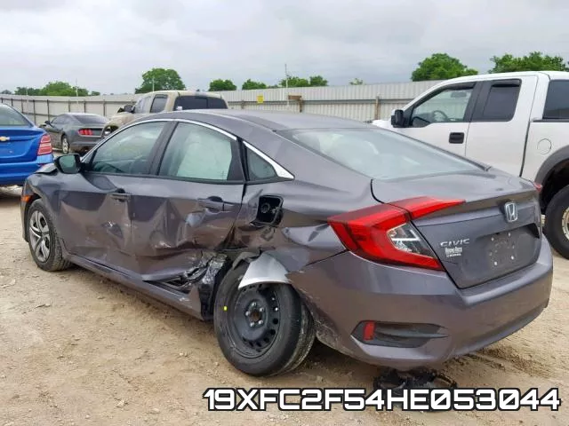 19XFC2F54HE053044 фото 4