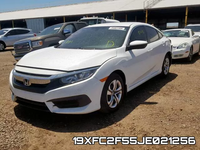 19XFC2F55JE021256 фото 3
