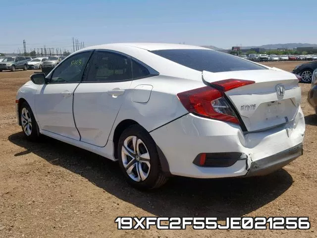 19XFC2F55JE021256 фото 4