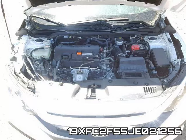 19XFC2F55JE021256 фото 8