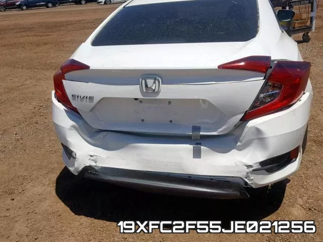 19XFC2F55JE021256 фото 10