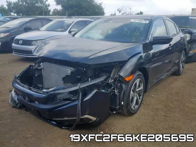 19XFC2F66KE205695 фото 3