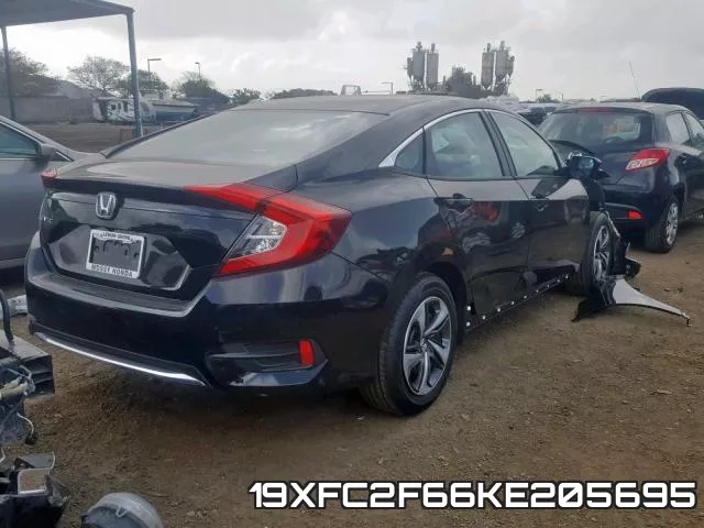 19XFC2F66KE205695 фото 5