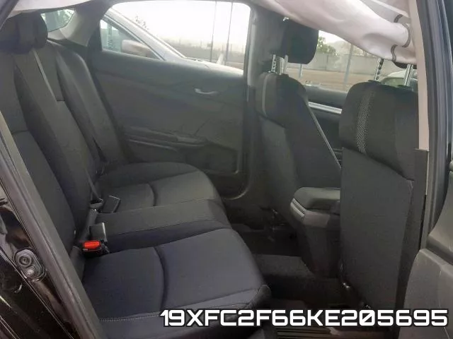 19XFC2F66KE205695 фото 7