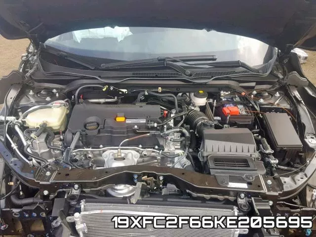 19XFC2F66KE205695 фото 8