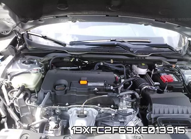 19XFC2F69KE013915 фото 2