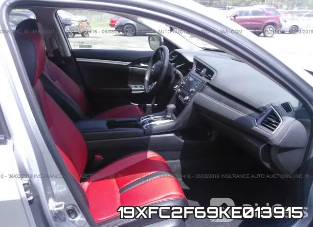 19XFC2F69KE013915 фото 6