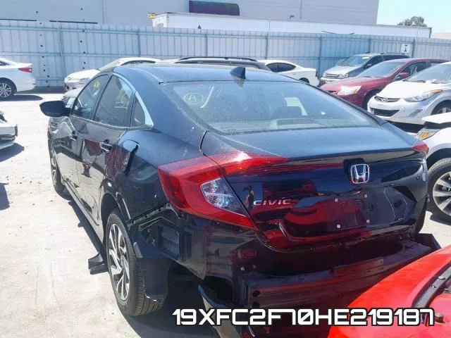 19XFC2F70HE219187 фото 4