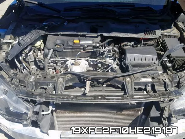 19XFC2F70HE219187 фото 8