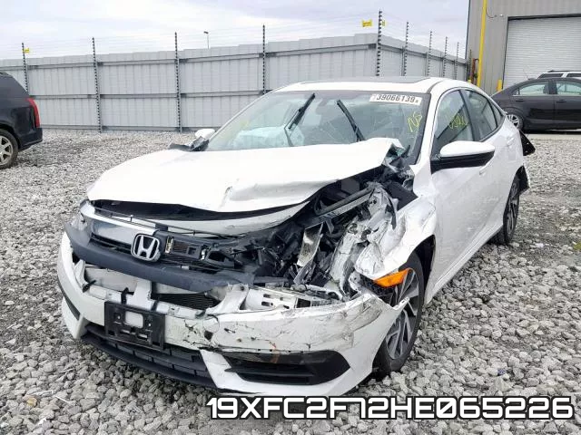 19XFC2F72HE065226 фото 3