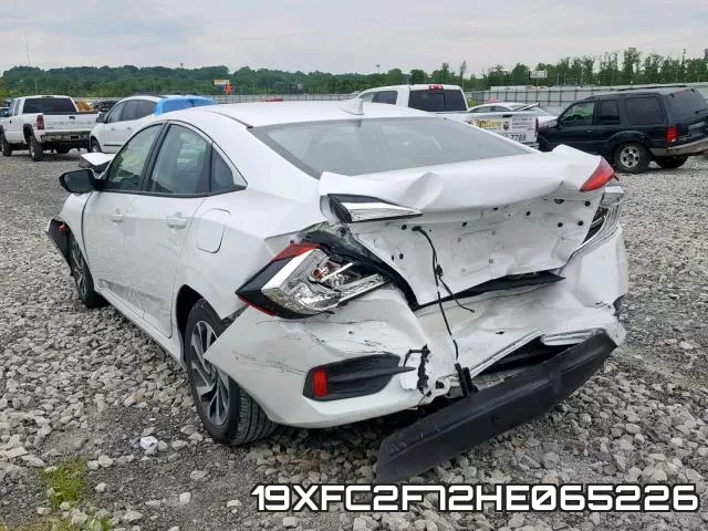 19XFC2F72HE065226 фото 4